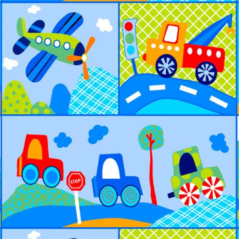 CONFECCIÓN SÁBANA ESTAMPADA 2