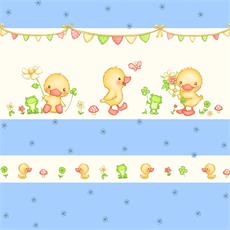 PATITO CELESTE