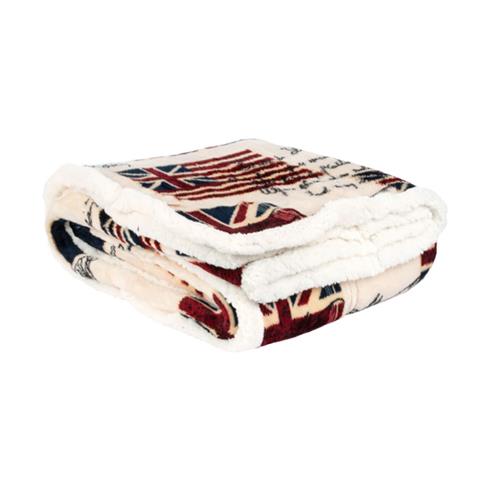 MANTA SHERPA BANDERA 2