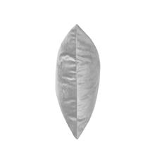 Cojin velvet gris 40x40 cm.
