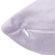 Cojin velvet amatista 40x40 cm.