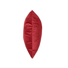 Cojin velvet rojo 40x40 cm.
