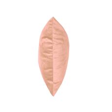 Cojin velvet salmon 40x40 cm.*