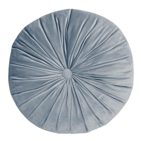 Cojin redondo acero 40x40 cm 2