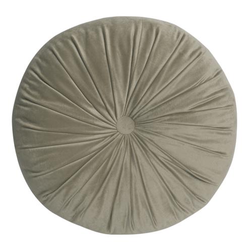 Cojin redondo vison 40x40 cm 2