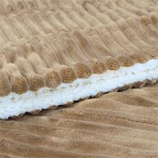 Frazada termica "toscana" 240x210 beige