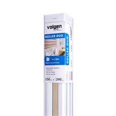 Cort. roller duo 105x240 col. crudo