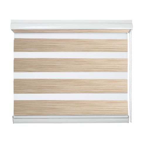 Cort. roller duo 165x240 col. crudo 2