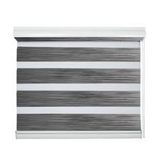 Cort. roller duo s. out 90x240 col. gris