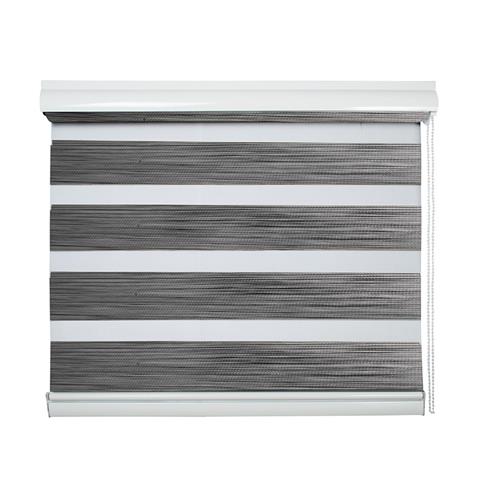 Cort. roller duo s. out 105x240 col. gris 2