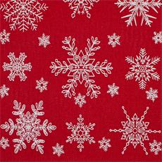 Lino navideño rojo 2110