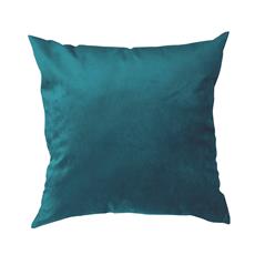 Cojin velvet turquesa 40x40 cm.*