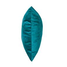 Cojin velvet turquesa 40x40 cm.*