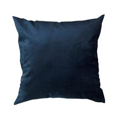 Cojin velvet petroleo 40x40 cm.*