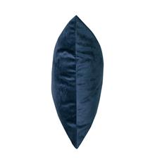 Cojin velvet petroleo 40x40 cm.*