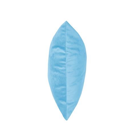 Cojin velvet aguamarina 40x40 cm. 2