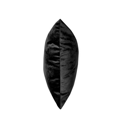 Cojin velvet negro 40x40 cm.* 2