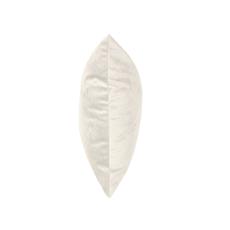 Cojin velvet hueso 40x40 cm.