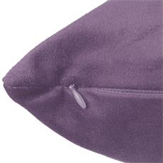 Cojin velvet malva 40x40 cm.