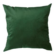 Cojin velvet verde 40x40 cm.