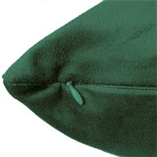 Cojin velvet verde 40x40 cm.