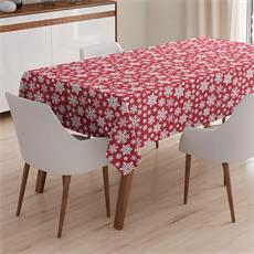 Linette est. nav. "copos #2" color rojo 1.60 mt.