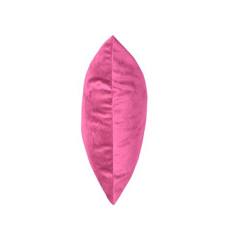 Cojin velvet fucsia 40x40 cm. 2