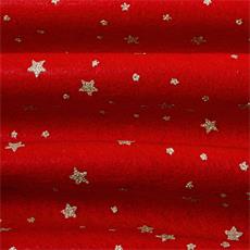 PAÑOLENCY GLITTER-ROJO DORADO