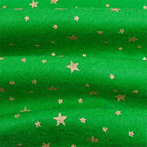 PAÑOLENCY GLITTER-VERDE DORADO 2