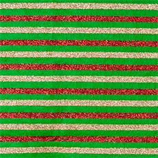 PAÑOLENCY GLITTER-VERDE ROJO DORADO