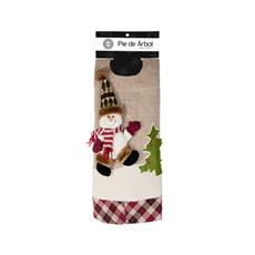 PIE DE ARBOL SNOW 4938