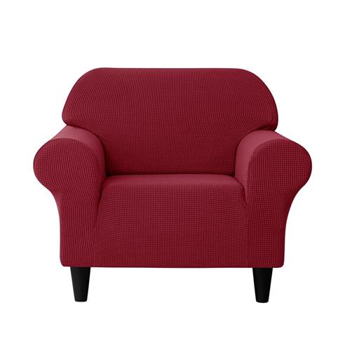 Funda protectora sofa 1 cuerpo col. burdeo 2