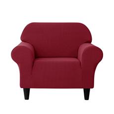 Funda protectora sofa 1 cuerpo col. burdeo