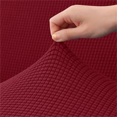 Funda protectora sofa 1 cuerpo col. burdeo