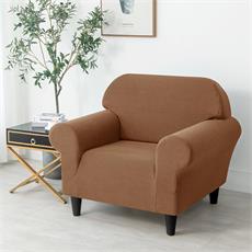 Funda protectora sofa 1 cuerpo col. cafe