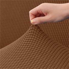 Funda protectora sofa 1 cuerpo col. cafe