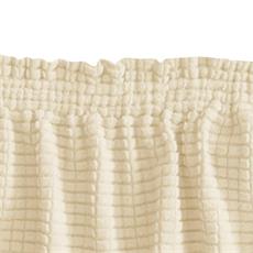 Funda protectora sofa 2 cuerpo col. bco/marfil