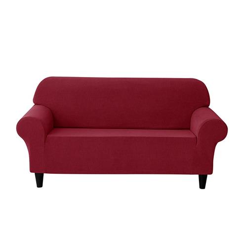 Funda protectora sofa 2 cuerpo col. burdeo 2