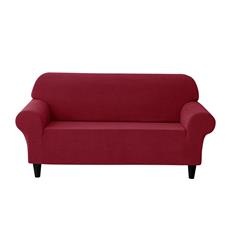 Funda protectora sofa 2 cuerpo col. burdeo