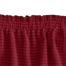 Funda protectora sofa 2 cuerpo col. burdeo