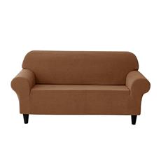 Funda protectora sofa 2 cuerpo col. cafe