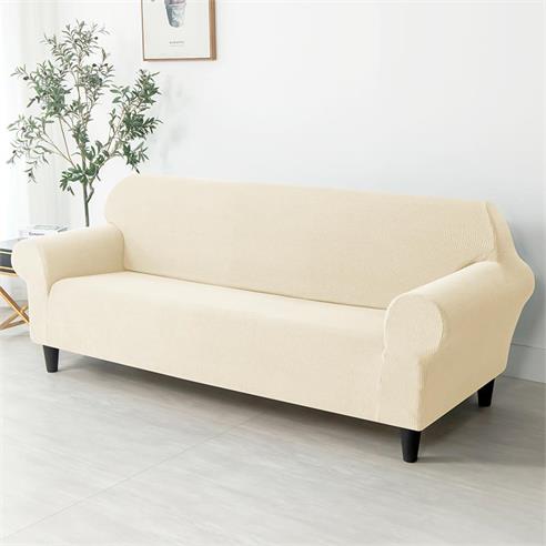 Funda protectora sofa 3 cuerpos col. bco/mar