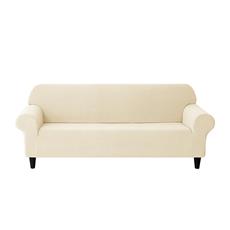 Funda protectora sofa 3 cuerpos col. bco/mar