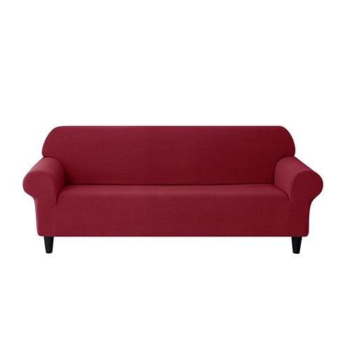Funda protectora sofa 3 cuerpos col. burdeo 2