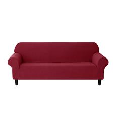 Funda protectora sofa 3 cuerpos col. burdeo