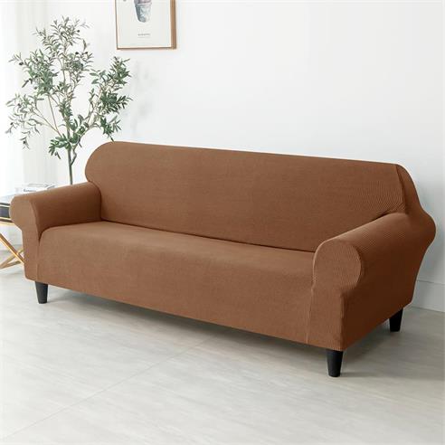 Funda protectora sofa 3 cuerpos col. cafe