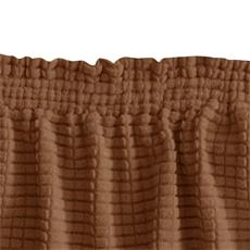 Funda protectora sofa 3 cuerpos col. cafe