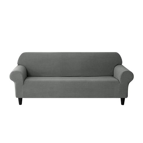 Funda protectora sofa 3 cuerpos col. gris 2