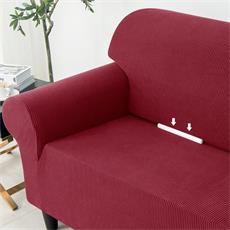 Funda protectora sofa 1 cuerpo col. burdeo