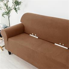Funda protectora sofa 3 cuerpos col. cafe